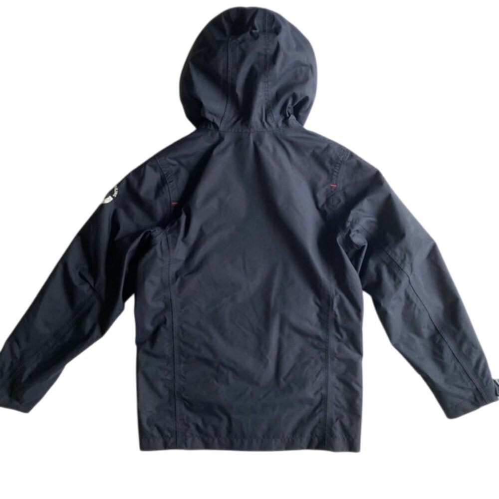 Decathlon Tribord Navy Blue Waterproof Sailing Jacket size 6 - Picture 4 of 9